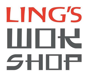 LING'S WOK SHOP logo