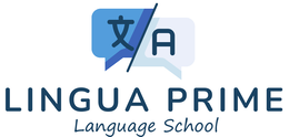 LINGUA PRIME - LANGUAGE SCHOOL logo