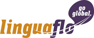 LINGUAFLO GO GLOBAL. logo
