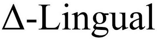 -LINGUAL logo