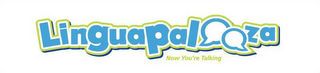 LINGUAPALOOZA NOW YOU'RE TALKING logo