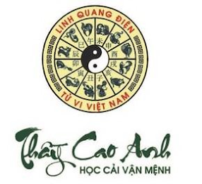 LINH QUANG DIEN TU VI VIET NAM THAY CAO ANH HOC CAI VAN MENH logo