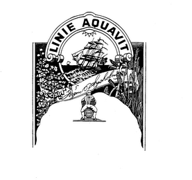 LINIE AQUAVIT JORGEN B. LYSHOLM logo