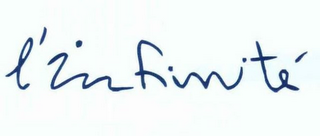 L'INIFINITÉ logo