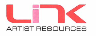 LINK ARTIST RESOURCES logo