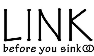 LINK BEFORE YOU SINK logo