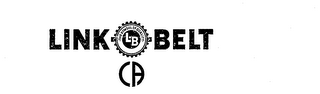 LINK BELT L-B THE SYMBOL OF QUALITY CA logo