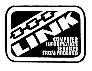 LINK COMPUTER INFORMATION SERVICES FROM MIDLAND logo