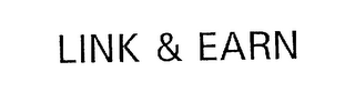 LINK & EARN logo