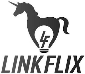 LINK FLIX LF logo