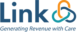 LINK GENERATING REVENUE WITH CARE logo