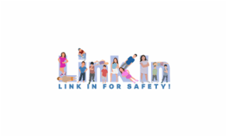 LINK IN LINK IN FOR SAFETY! logo