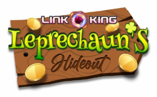 LINK KING LEPRECHAUN'S HIDEOUT logo