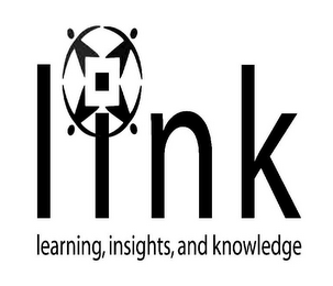 LINK LEARNING, INSIGHTS, AND KNOWLEDGE logo