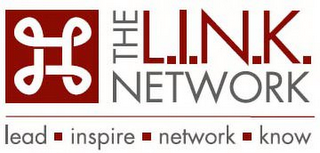 L.I.N.K. NETWORK LEAD INSPIRE NETWORK KNOW logo