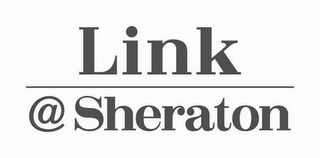 LINK @ SHERATON logo