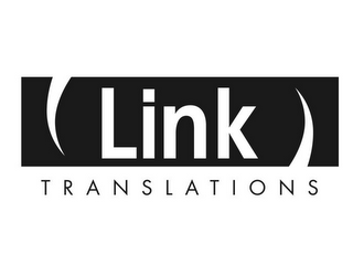 LINK T R A N S L A T I O N S logo