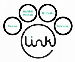 LINK TRAINING HEALTH & WELLNESS ON THE GO TECHNOLOGY logo