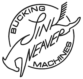 LINK WEAVER BUCKING MACHINES logo