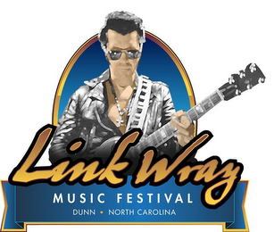 LINK WRAY MUSIC FESTIVAL DUNN · NORTH CAROLINA logo