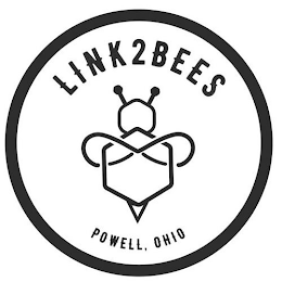 LINK2BEES POWELL, OHIO logo