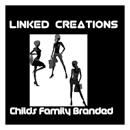 LINKED CREATIONS CHILDS FAMILY BRANDED logo