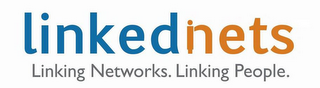 LINKEDNETS LINKING NETWORKS. LINKING PEOPLE. logo
