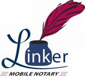 LINKER MOBILE NOTARY logo