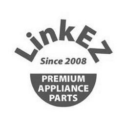 LINKEZ SINCE 2008 PREMIUM APPLIANCE PARTS logo