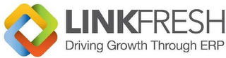 LINKFRESH DRIVING GROWTH THROUGH ERP logo