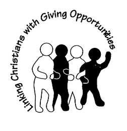 LINKING CHRISTIANS WITH GIVING OPPORTUNITIES logo