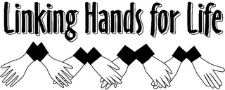 LINKING HANDS FOR LIFE logo