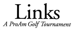 LINKS A PROAM GOLF TOURNAMENT logo
