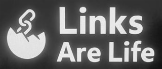 LINKS ARE LIFE logo