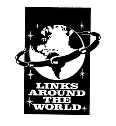 LINKS AROUND THE WORLD logo
