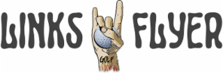 LINKS FLYER GOLF logo