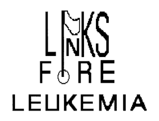 LINKS FORE LEUKEMIA logo