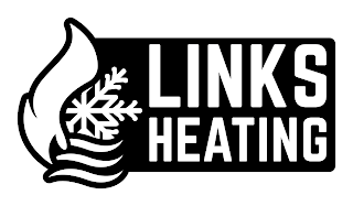 LINKS HEATING logo