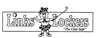 LINKS LOCKERS "THE CLUB SAFE" logo