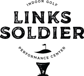 LINKS SOLDIER INDOOR GOLF PERFORMANCE CENTER logo