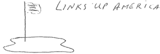 LINKS UP AMERICA logo