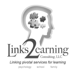 LINKS2EARNING CONSULTING, LLC LINKING PIVOTAL SERVICES FOR LEARNING PSYCHOLOGY SCHOOL FAMILY logo