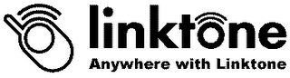 LINKTONE ANYWHERE WITH LINKTONE logo