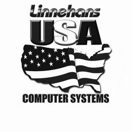 LINNEHANS USA COMPUTER SYSTEMS logo