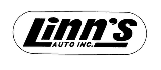 LINN'S AUTO INC. logo