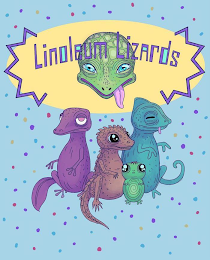 LINOLEUM LIZARDS logo