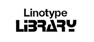 LINOTYPE LIBRARY logo