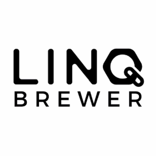 LINQ BREWER logo