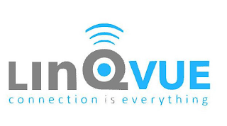 LINQVUE CONNECTION IS EVERYTHING logo