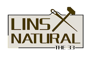 LINS NATURAL THE 33 logo